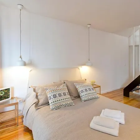 Apartamento Guestready - Climbing Loft Oporto